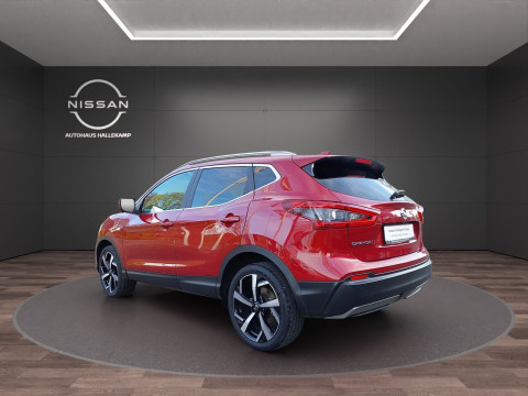 Ansicht 5 - Gebrauchtwagen Fahrzeug, Modell Qashqai der Marke Nissan von Verkäufer Autohaus Hallekamp GmbH & Co. KG