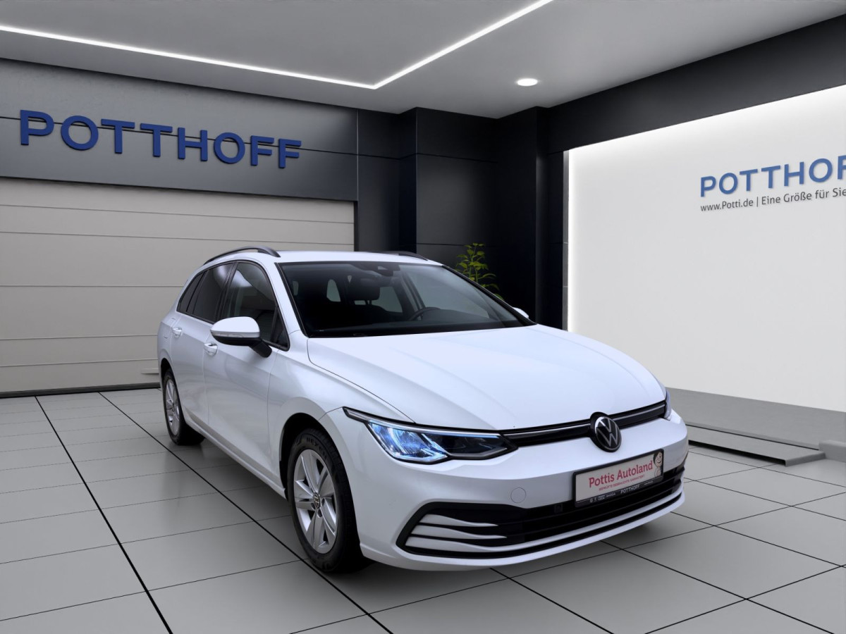 Thumb 5: Volkswagen Golf Variant 2.0 TDI DSG LIFE AHK NAVI KAMERA PDC