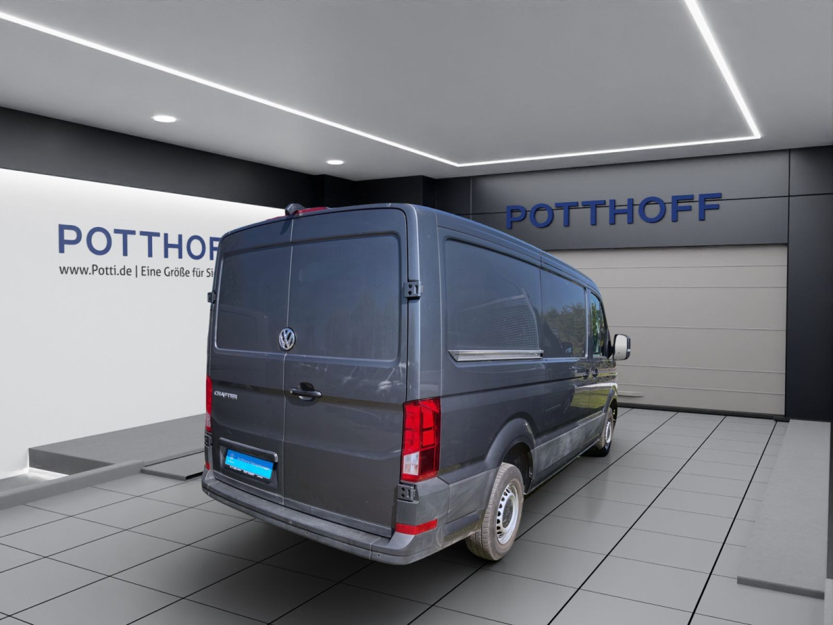 Thumb 4: Volkswagen Crafter 30 Kasten 2.0 TDI MITTELLANG NAVI KAMERA PDC SITZHZG