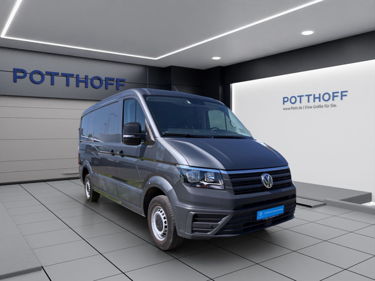 Thumb 5: Volkswagen Crafter 30 Kasten 2.0 TDI MITTELLANG NAVI KAMERA PDC SITZHZG