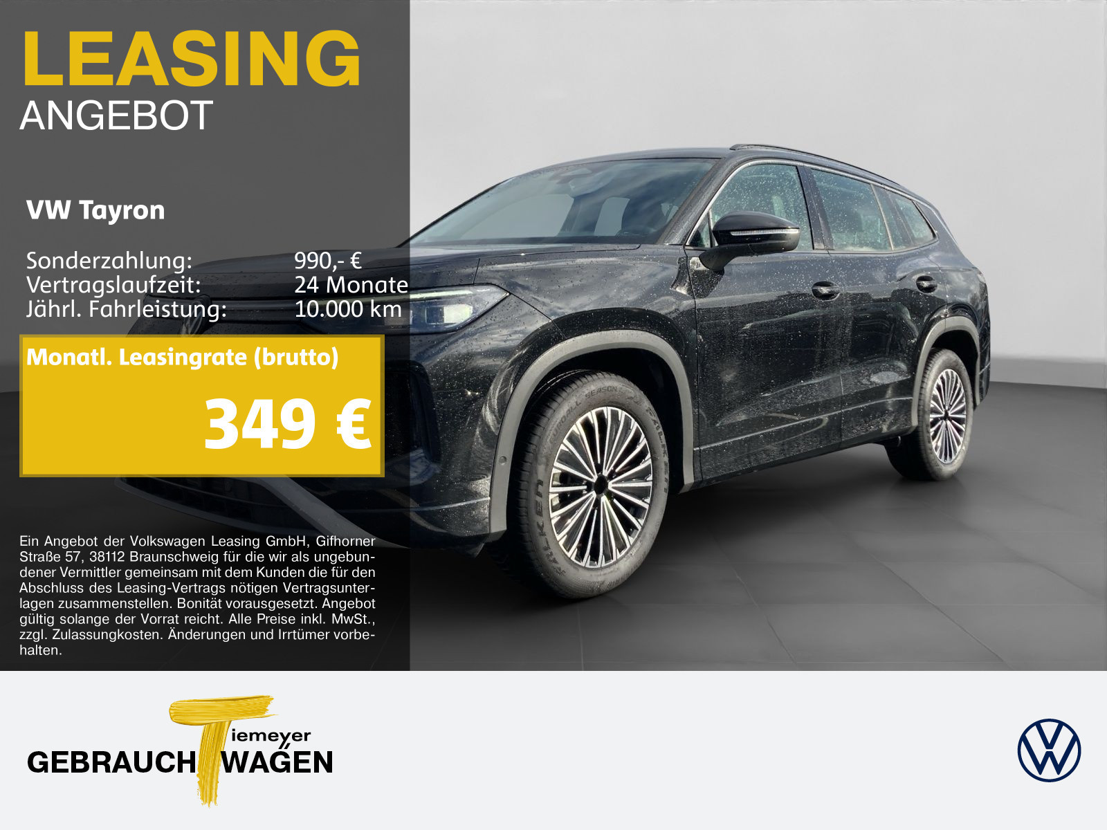 Volkswagen Tayron 2.0 TDI