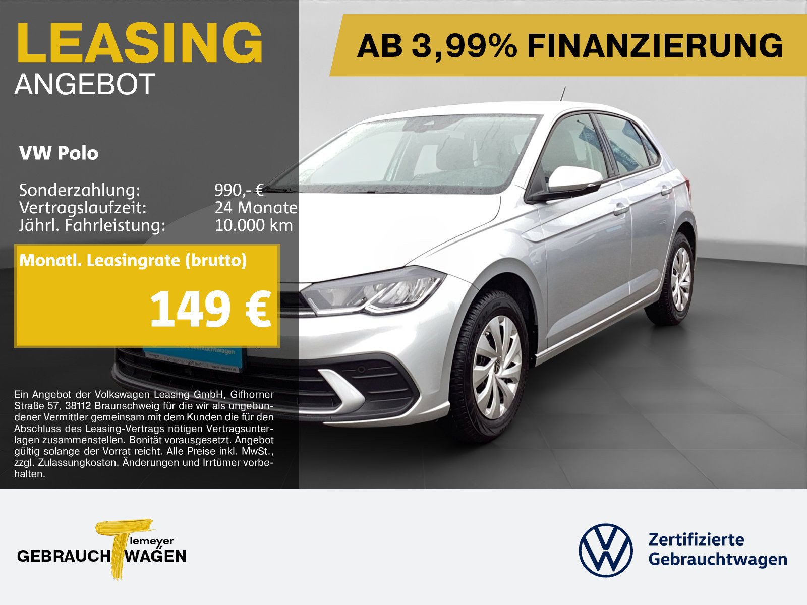 Volkswagen Polo 1.0 LIFE