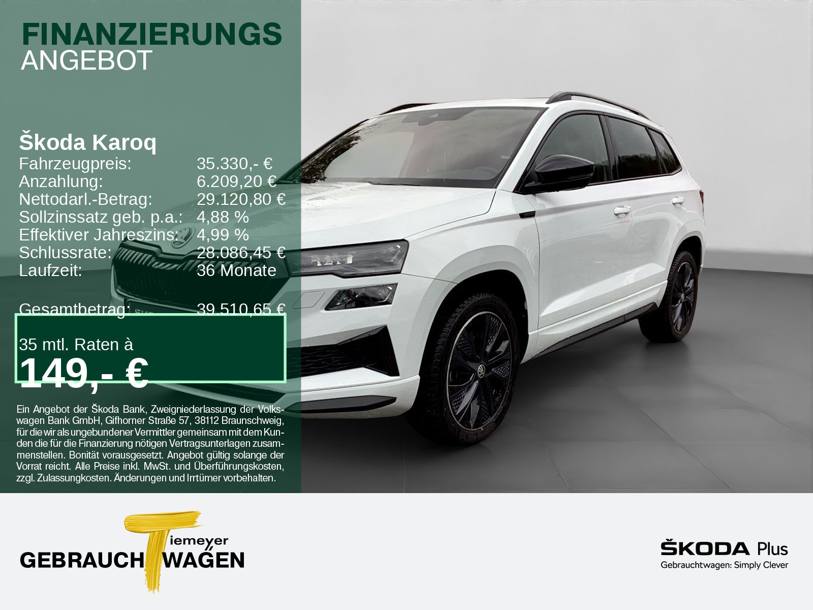 &Scaron;koda Karoq 1.5 TSI