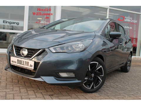 Ansicht 1 - Gebrauchtwagen Fahrzeug, Modell Micra der Marke Nissan von Verkäufer Autohaus Dullin GmbH