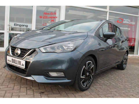 Ansicht 2 - Gebrauchtwagen Fahrzeug, Modell Micra der Marke Nissan von Verkäufer Autohaus Dullin GmbH
