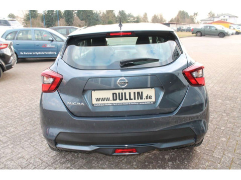 Ansicht 6 - Gebrauchtwagen Fahrzeug, Modell Micra der Marke Nissan von Verkäufer Autohaus Dullin GmbH