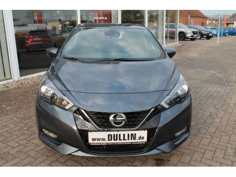 Ansicht 17 - Gebrauchtwagen Fahrzeug, Modell Micra der Marke Nissan von Verkäufer Autohaus Dullin GmbH