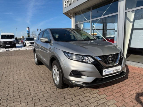 Ansicht 2 - Gebrauchtwagen Fahrzeug, Modell Qashqai der Marke Nissan von Verkäufer Frohreich automobile e.K.