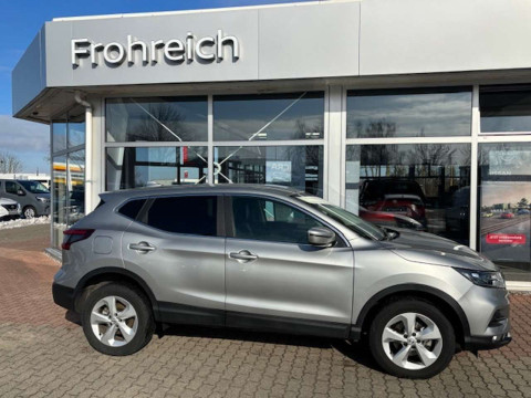 Ansicht 3 - Gebrauchtwagen Fahrzeug, Modell Qashqai der Marke Nissan von Verkäufer Frohreich automobile e.K.