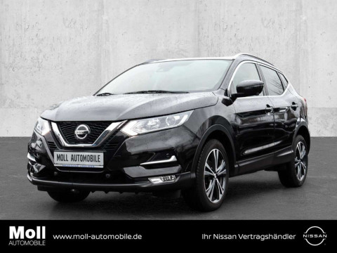 Ansicht 1 - Gebrauchtwagen Fahrzeug, Modell Qashqai der Marke Nissan von Verkäufer Moll Automobile GmbH & Co KG