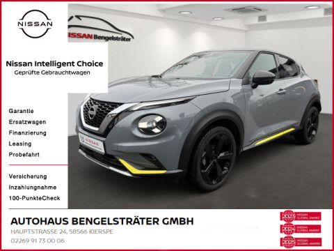 Automodell: Juke in der Farbe schwarz