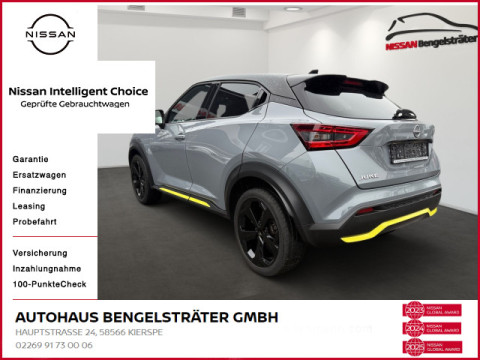 Ansicht 4 - Gebrauchtwagen Fahrzeug, Modell Juke der Marke Nissan von Verkäufer Autohaus Bengelsträter GmbH