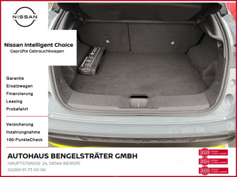 Ansicht 12 - Gebrauchtwagen Fahrzeug, Modell Juke der Marke Nissan von Verkäufer Autohaus Bengelsträter GmbH