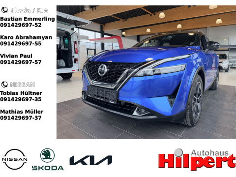 Ansicht 1 - Gebrauchtwagen Fahrzeug, Modell Qashqai der Marke Nissan von Verkäufer Autohaus Karl Hilpert GmbH