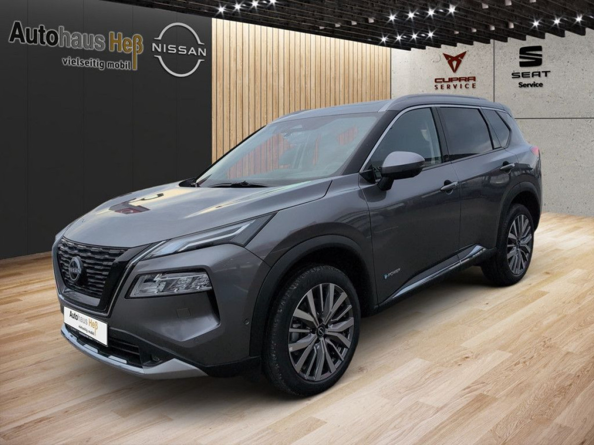 Ansicht 1 - Neuwagen Fahrzeug, Modell X-Trail der Marke Nissan von Verkäufer Autohaus Heß GmbH