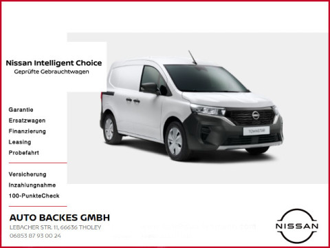 Ansicht 1 - Neuwagen Fahrzeug, Modell Townstar der Marke Nissan von Verkäufer Auto Backes GmbH