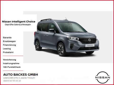 Ansicht 1 - Neuwagen Fahrzeug, Modell Townstar der Marke Nissan von Verkäufer Auto Backes GmbH