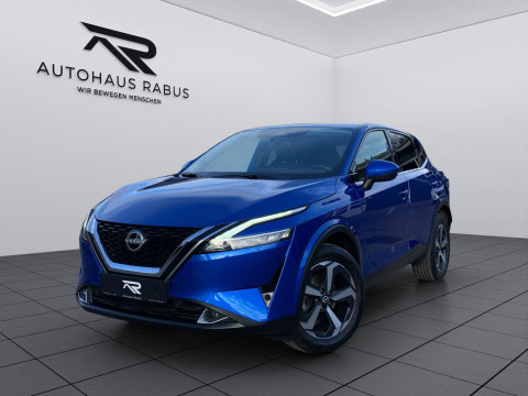 Ansicht 2 - Gebrauchtwagen Fahrzeug, Modell Qashqai der Marke Nissan von Verkäufer Autohaus Rabus GmbH