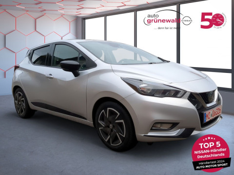 Ansicht 2 - Gebrauchtwagen Fahrzeug, Modell Micra der Marke Nissan von Verkäufer Auto Grünewald e.K.