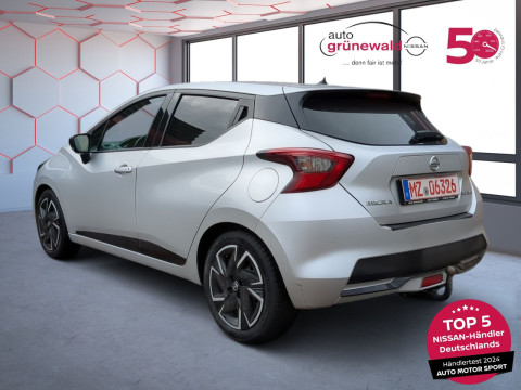 Ansicht 4 - Gebrauchtwagen Fahrzeug, Modell Micra der Marke Nissan von Verkäufer Auto Grünewald e.K.