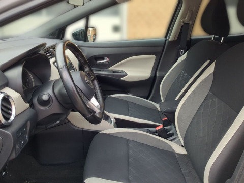 Ansicht 7 - Gebrauchtwagen Fahrzeug, Modell Micra der Marke Nissan von Verkäufer Auto Grünewald e.K.