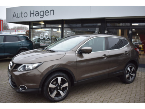 Ansicht 3 - Gebrauchtwagen Fahrzeug, Modell Qashqai der Marke Nissan von Verkäufer Auto Hagen, Markus Hagen e. K.