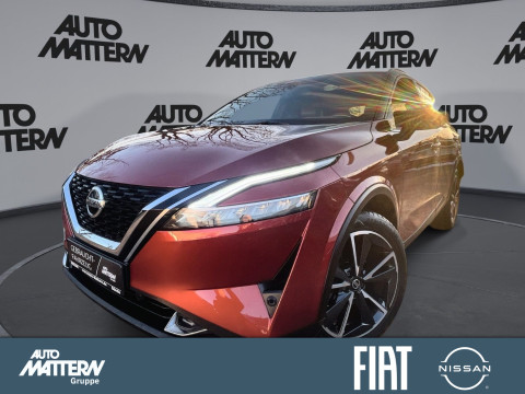 Ansicht 1 - Gebrauchtwagen Fahrzeug, Modell Qashqai der Marke Nissan von Verkäufer Mattern GmbH