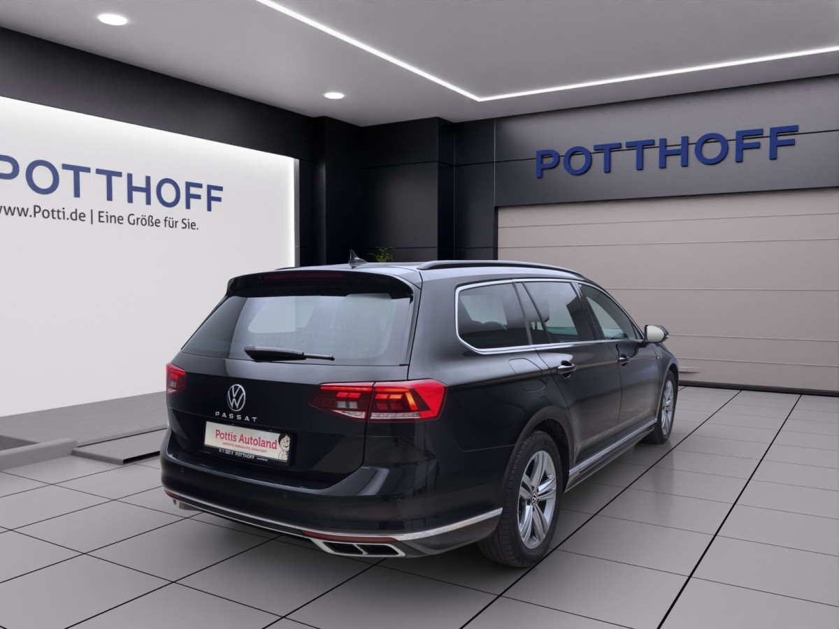 Thumb 4: Volkswagen Passat Variant 2.0 TDI DSG BUSINESS AHK NAVI LED KAMERA