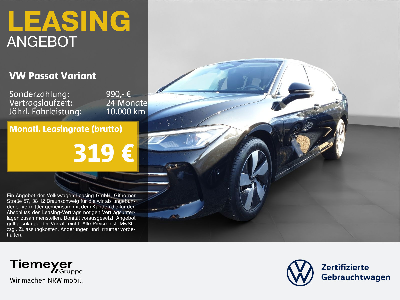 Volkswagen Passat Variant 1.5