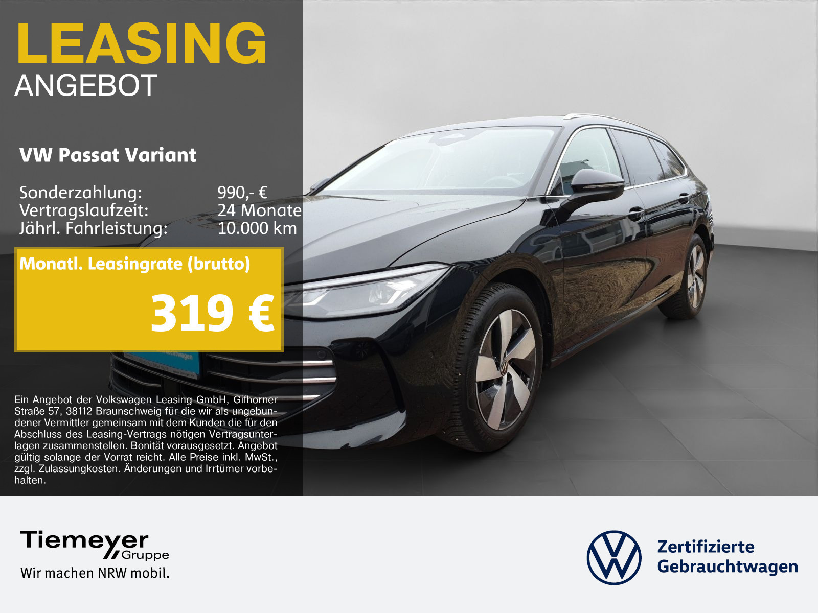 Volkswagen Passat Variant 1.5