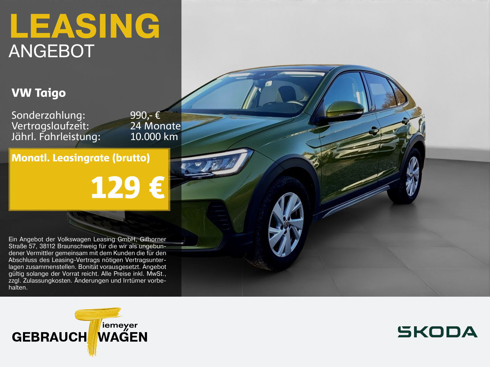 Volkswagen Taigo 1.0 TSI