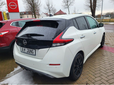 Ansicht 4 - Gebrauchtwagen Fahrzeug, Modell Leaf der Marke Nissan von Verkäufer Autohaus Jung GmbH