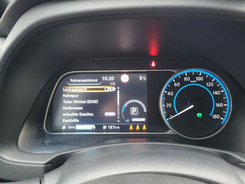 Ansicht 10 - Gebrauchtwagen Fahrzeug, Modell Leaf der Marke Nissan von Verkäufer Autohaus Jung GmbH