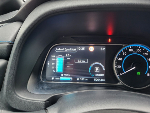 Ansicht 11 - Gebrauchtwagen Fahrzeug, Modell Leaf der Marke Nissan von Verkäufer Autohaus Jung GmbH