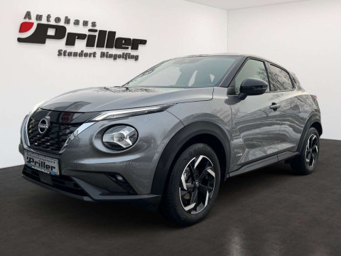 Automodell: Juke in der Farbe grau
