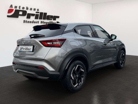 Ansicht 3 - Gebrauchtwagen Fahrzeug, Modell Juke der Marke Nissan von Verkäufer Autohaus Priller – Zweigniederlassung der Autohaus MKM Huber GmbH