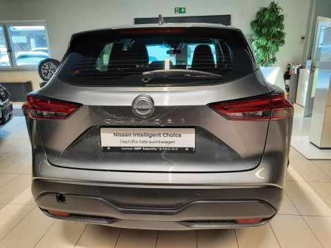 Ansicht 6 - Gebrauchtwagen Fahrzeug, Modell Qashqai der Marke Nissan von Verkäufer Autohaus Hipf - Zweigniederlassung der Autohaus MKM Huber GmbH