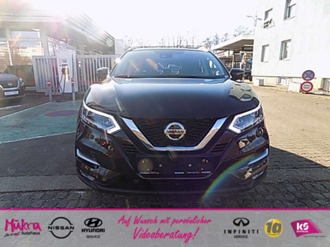 Automodell: Qashqai in der Farbe schwarz