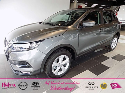 Ansicht 1 - Gebrauchtwagen Fahrzeug, Modell Qashqai der Marke Nissan von Verkäufer Autohaus Mükra GmbH