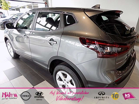 Ansicht 3 - Gebrauchtwagen Fahrzeug, Modell Qashqai der Marke Nissan von Verkäufer Autohaus Mükra GmbH