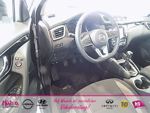 Ansicht 8 - Gebrauchtwagen Fahrzeug, Modell Qashqai der Marke Nissan von Verkäufer Autohaus Mükra GmbH