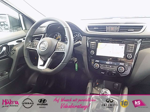 Ansicht 14 - Gebrauchtwagen Fahrzeug, Modell Qashqai der Marke Nissan von Verkäufer Autohaus Mükra GmbH