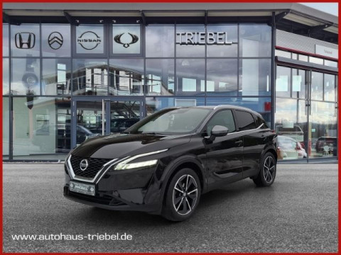 Ansicht 1 - Gebrauchtwagen Fahrzeug, Modell Qashqai der Marke Nissan von Verkäufer Autohaus Triebel GmbH