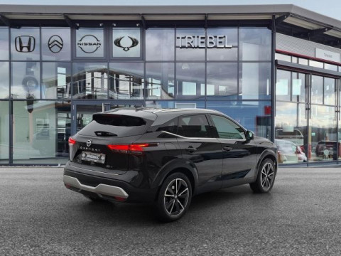 Ansicht 5 - Gebrauchtwagen Fahrzeug, Modell Qashqai der Marke Nissan von Verkäufer Autohaus Triebel GmbH