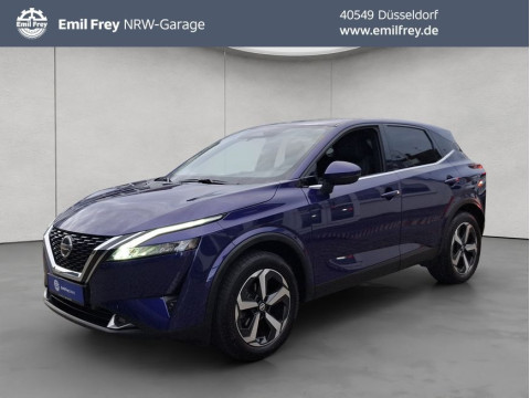 Automodell: Qashqai in der Farbe blau