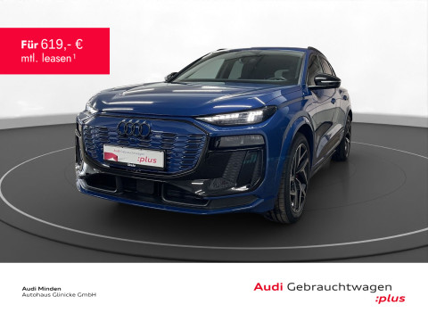 Audi Q6 e-tron - Q6 e-tron edition one blue Pano Matrix LM 21" 360&deg;