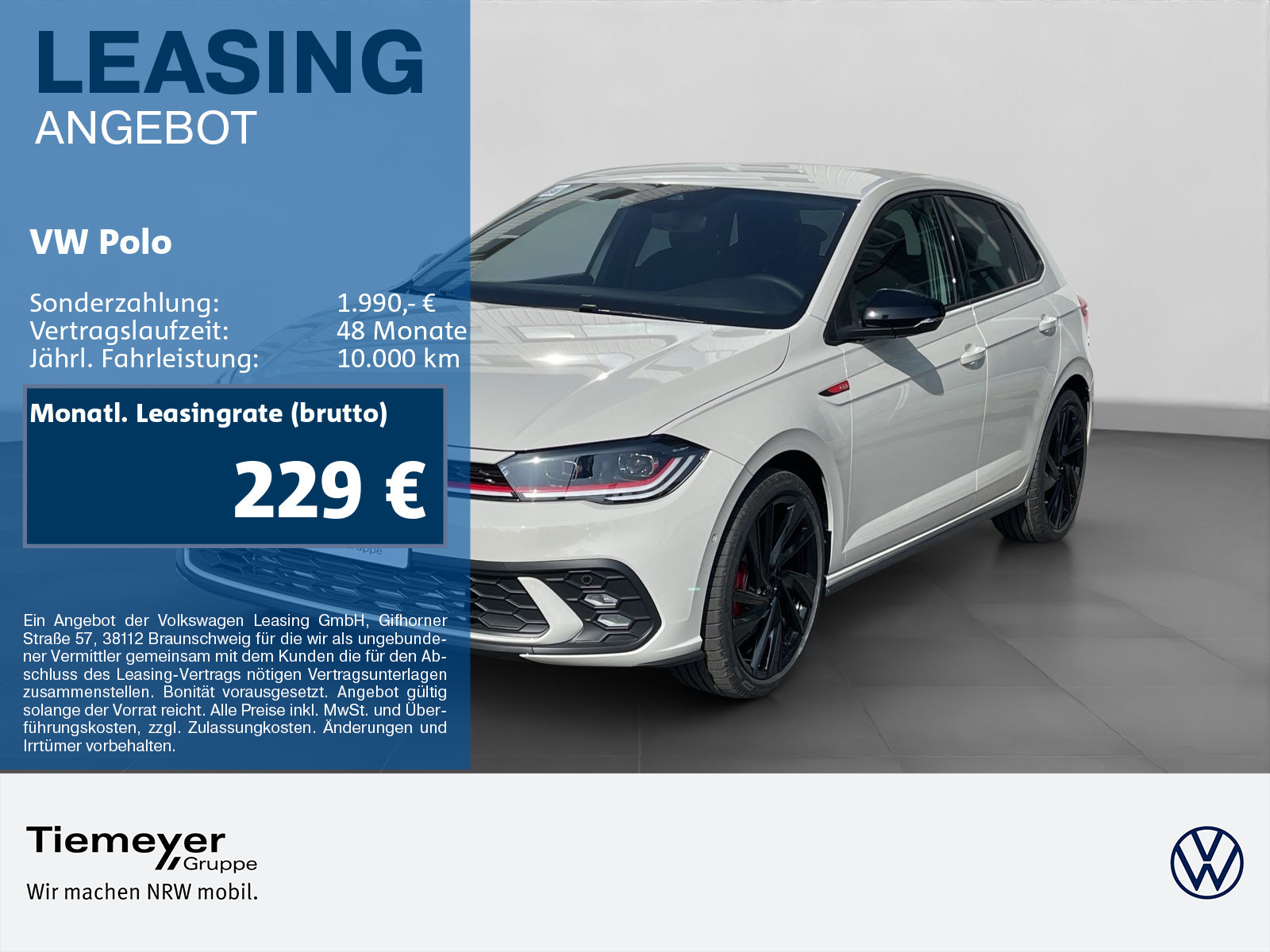 Volkswagen Polo 2.0 TSI