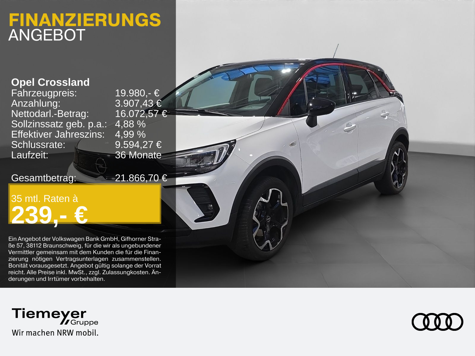 Opel Crossland 1.2 Turbo