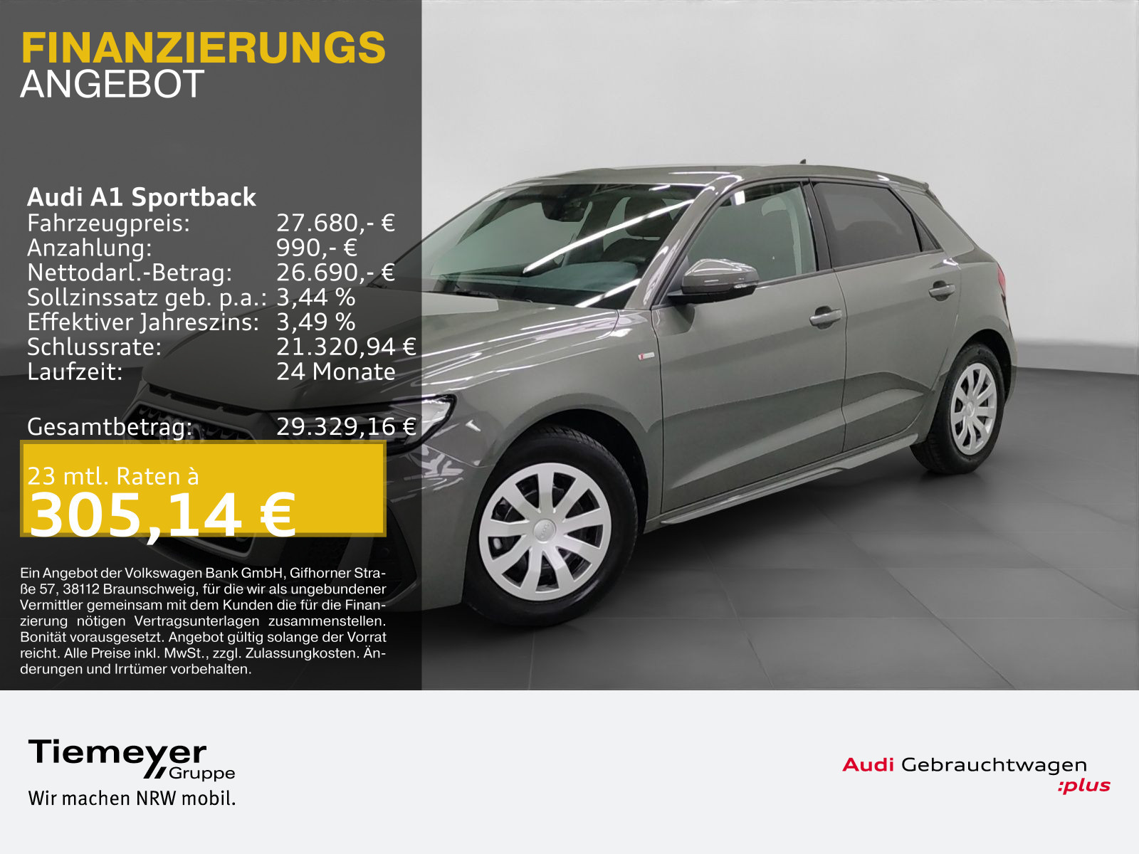 Audi A1 Sportback 30