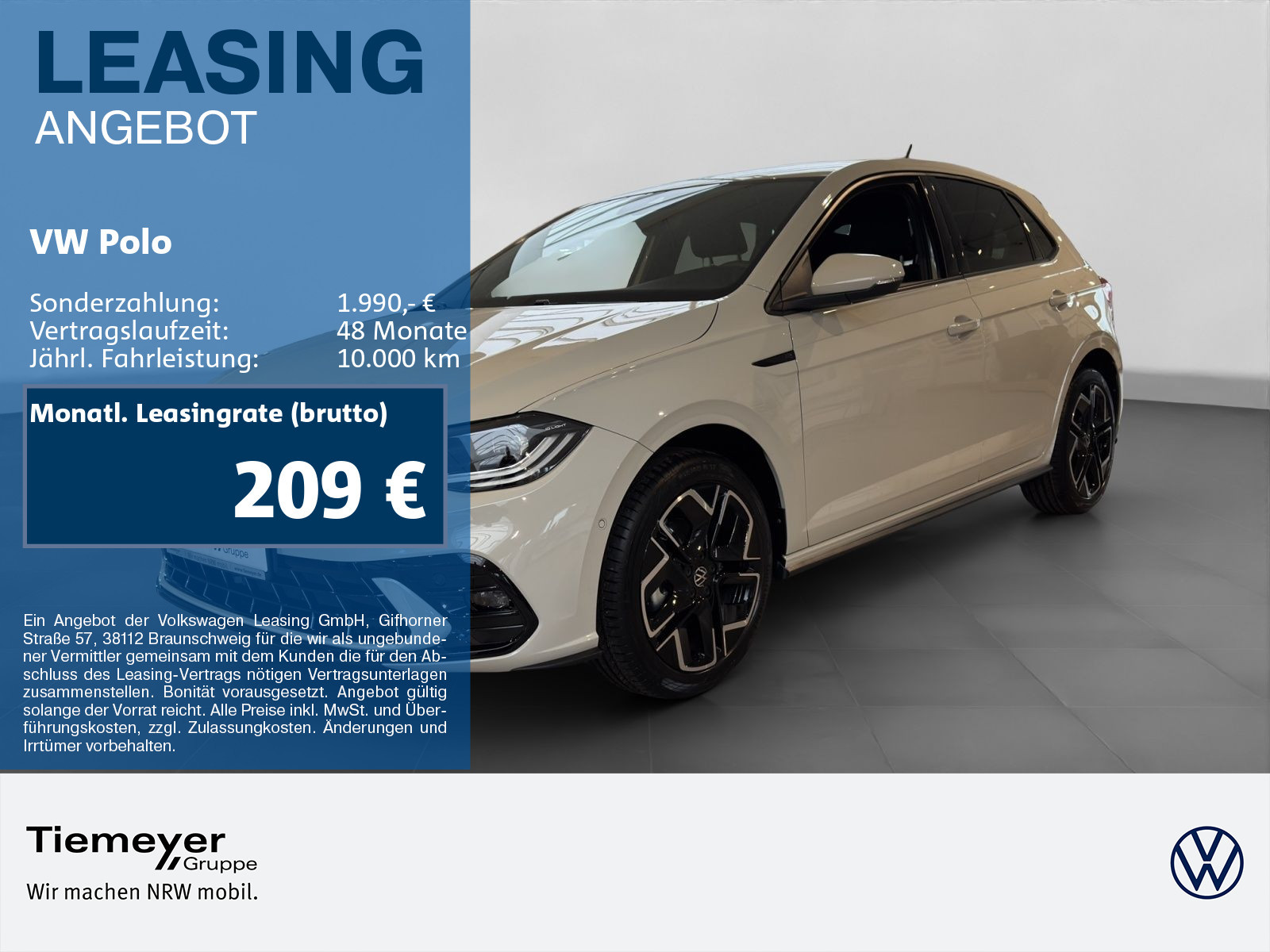 Volkswagen Polo 1.0 TSI